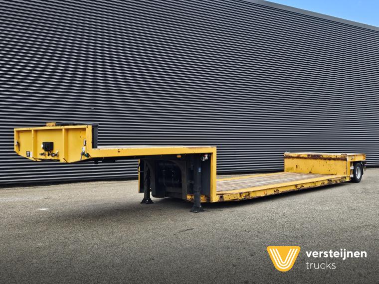 EKW KUIP / LOWBED / STEERING AXLE / TIEFBETT